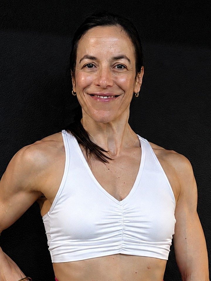 Viky González, entrenadora personal